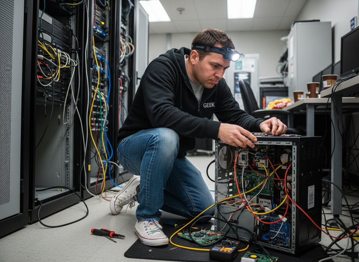 Kur Profesionalizmi i IT-së Gjykohet nga Veshja, Jo nga Përgjegjësia