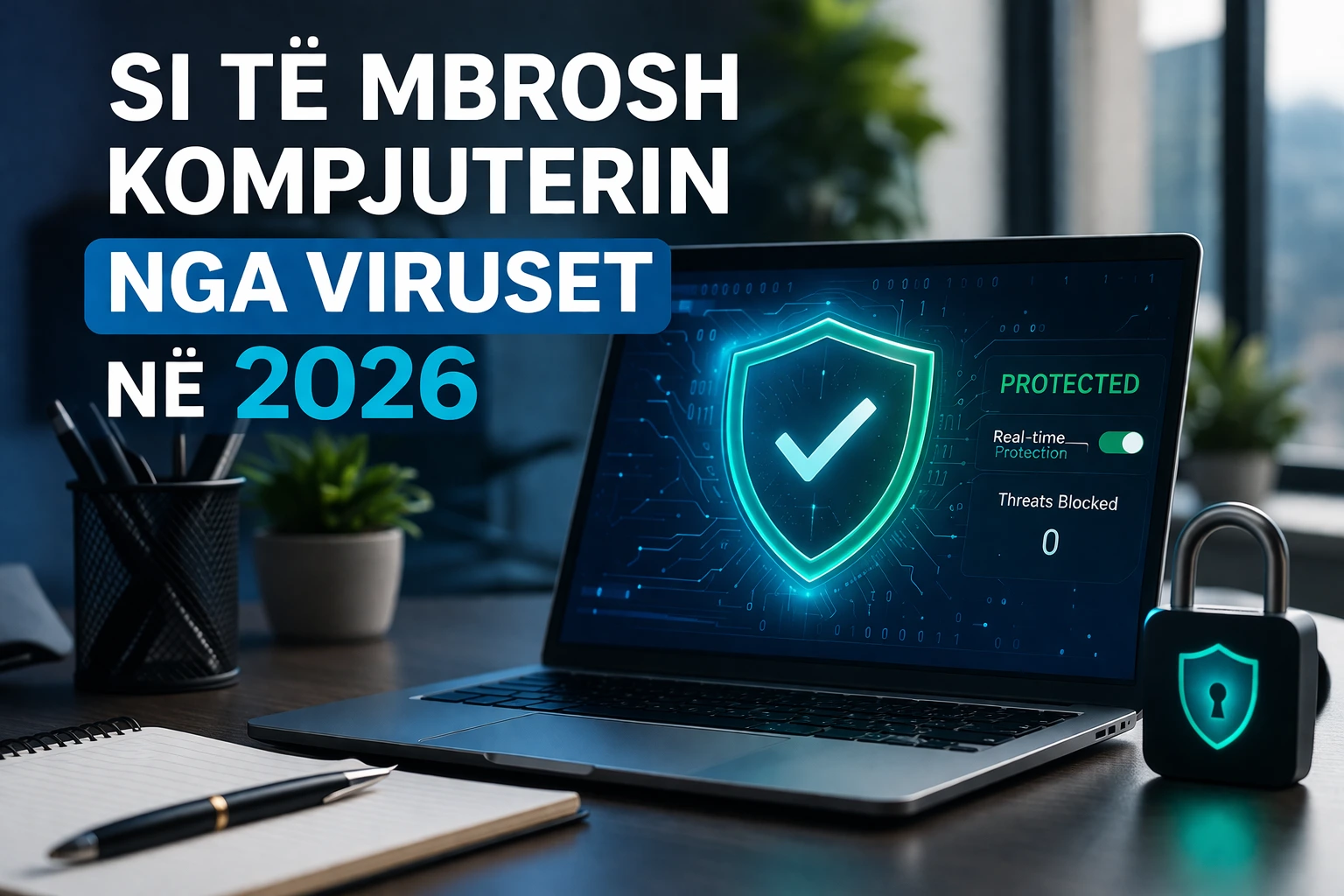 Si të mbrosh kompjuterin nga viruset në 2026